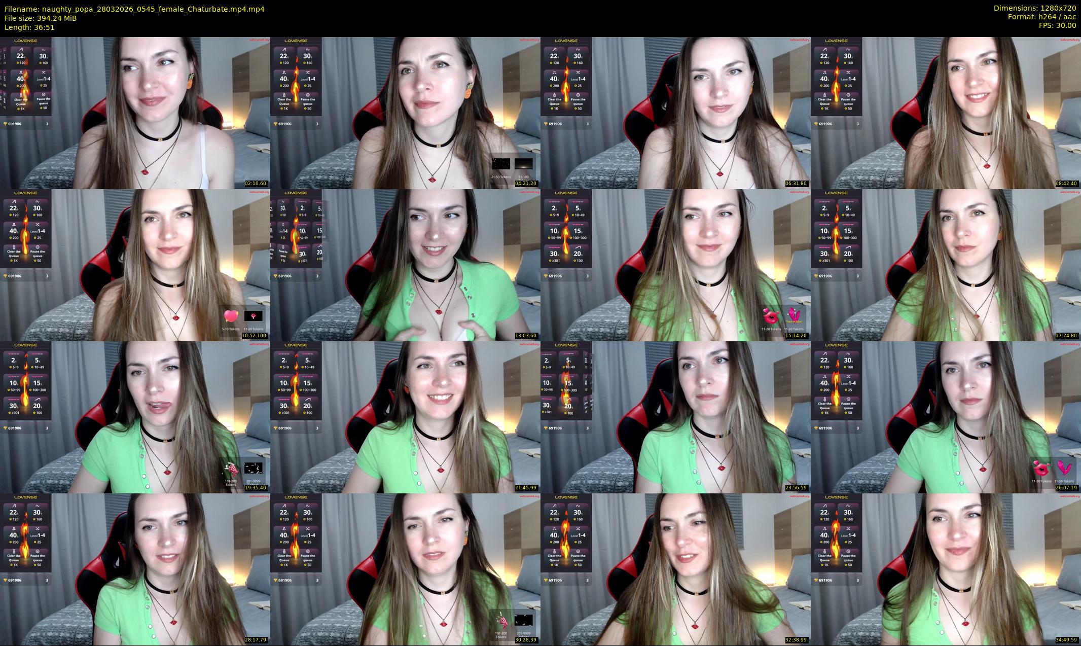 naughty_popa — 37 minute Chaturbate female cam show recording, 720p, Mar 28, 2026