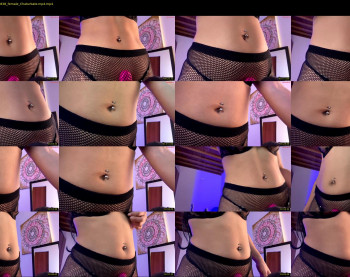 nicollbashel — 4 minute Chaturbate female cam show recording, 720p, Mar 28, 2026