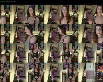 novaharper — 19 minute Chaturbate female cam show recording, 720p, Mar 28, 2026