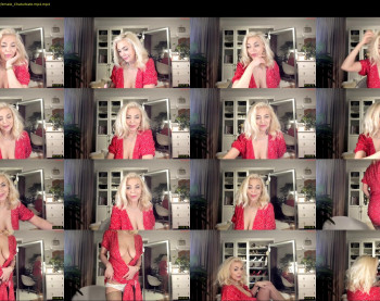 ollalla7 — 30 minute Chaturbate female cam show recording, 720p, Mar 28, 2026