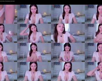 pusichka_ — 12 minute Chaturbate female cam show recording, 720p, Mar 28, 2026