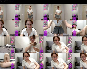 renaeblaski — 45 minute Chaturbate female cam show recording, 720p, Mar 28, 2026