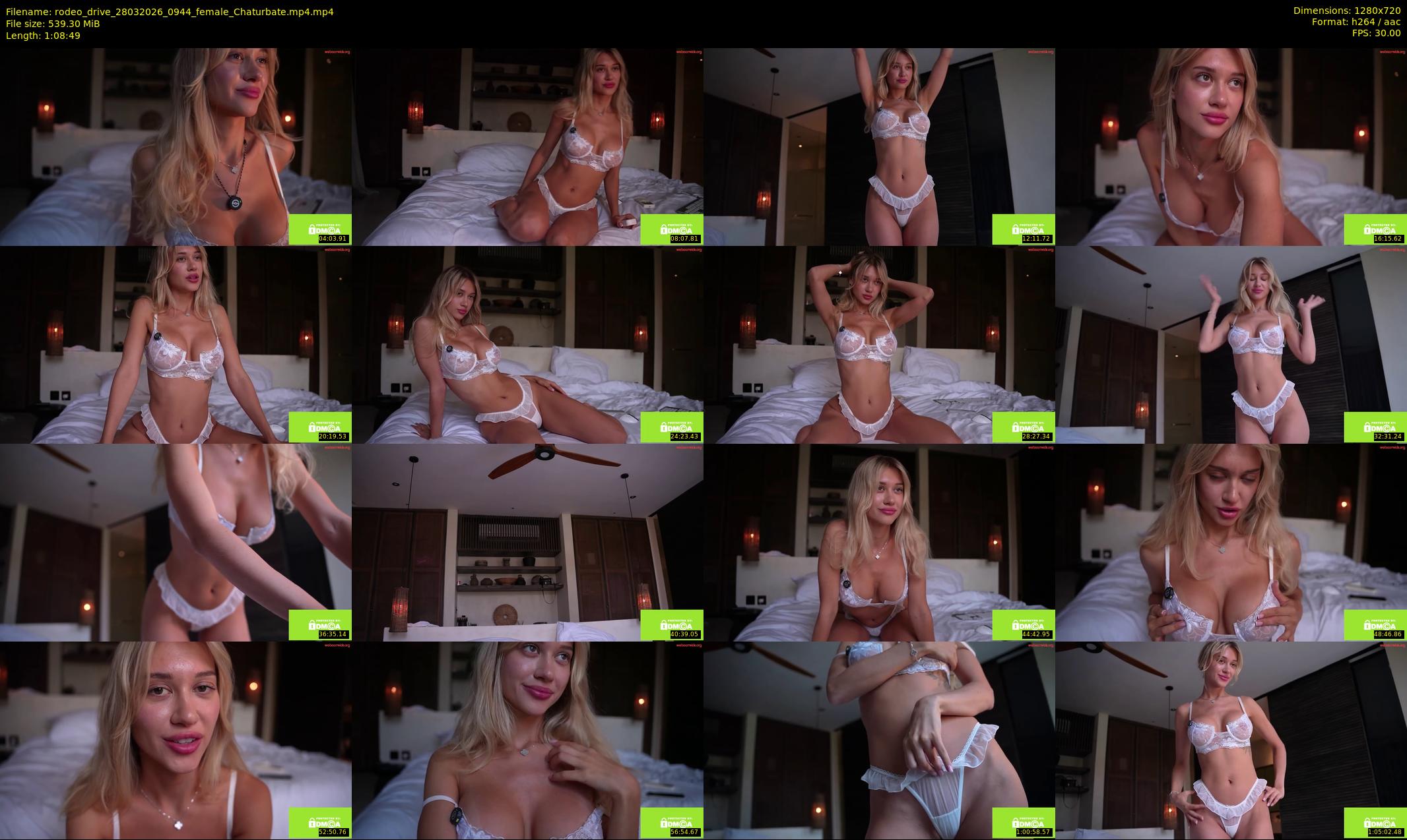 rodeo_drive — 69 minute Chaturbate female cam show recording, 720p, Mar 28, 2026