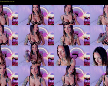 rosetatt — 11 minute Chaturbate female cam show recording, 720p, Mar 28, 2026