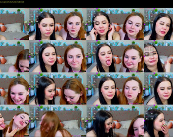 salviaray — 30 minute Chaturbate couple cam show recording, 720p, Mar 28, 2026