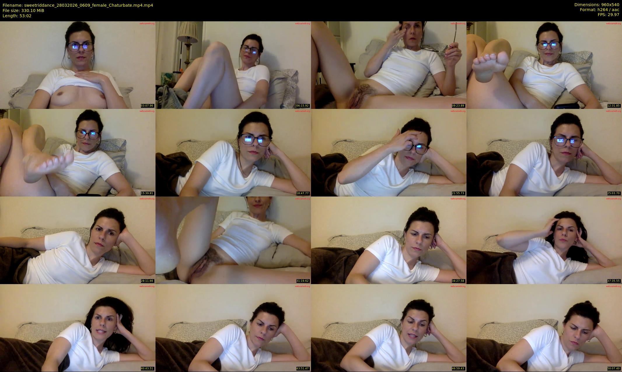 sweetriddance — 54 minute Chaturbate female cam show recording, 480p, Mar 28, 2026