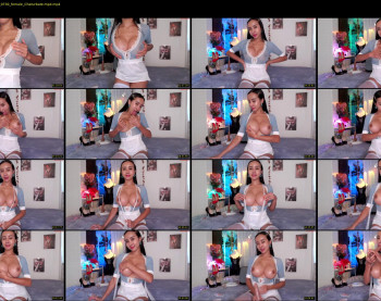 thaidream25 — 25 minute Chaturbate female cam show recording, 720p, Mar 28, 2026