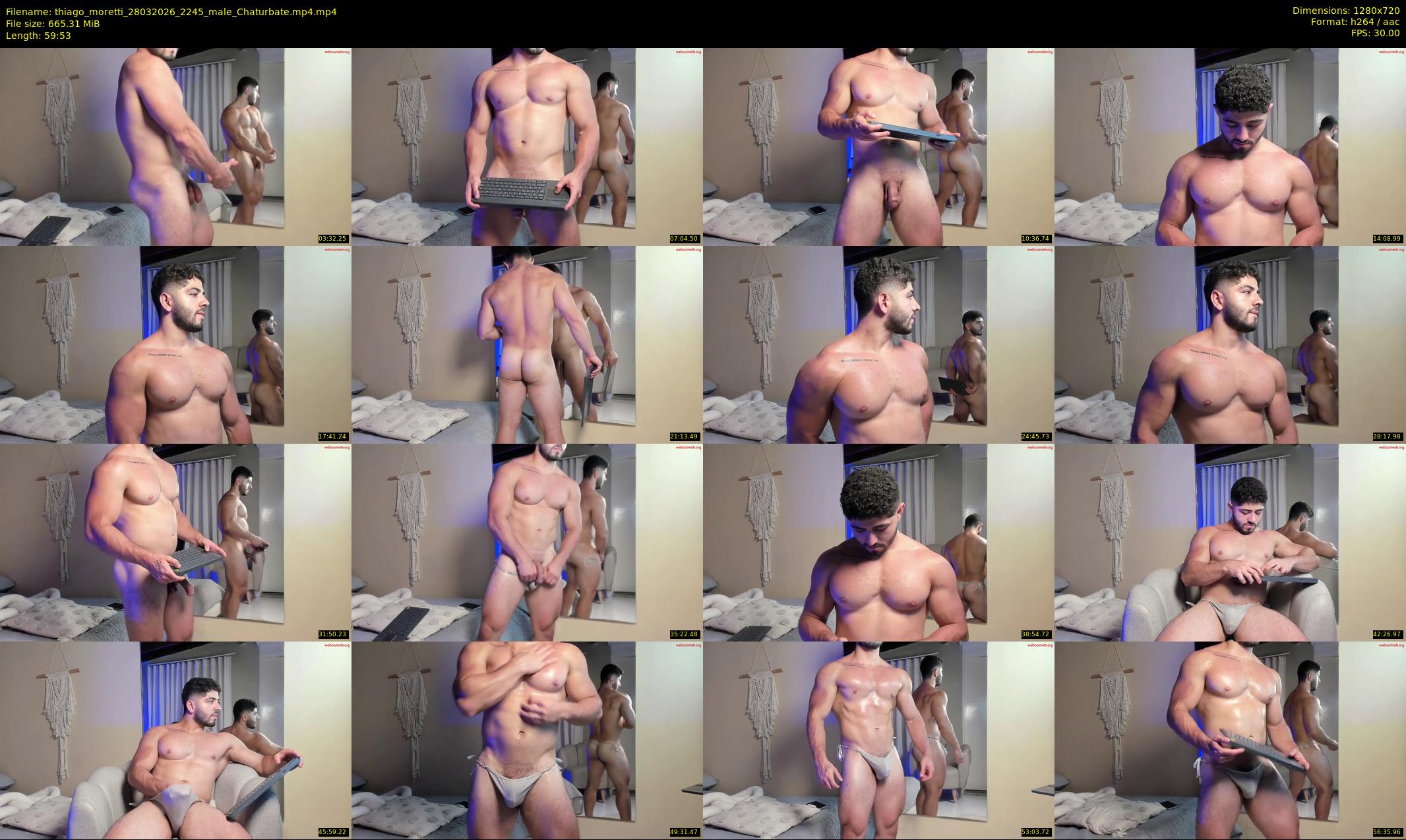 thiago_moretti — 60 minute Chaturbate male cam show recording, 720p, Mar 28, 2026