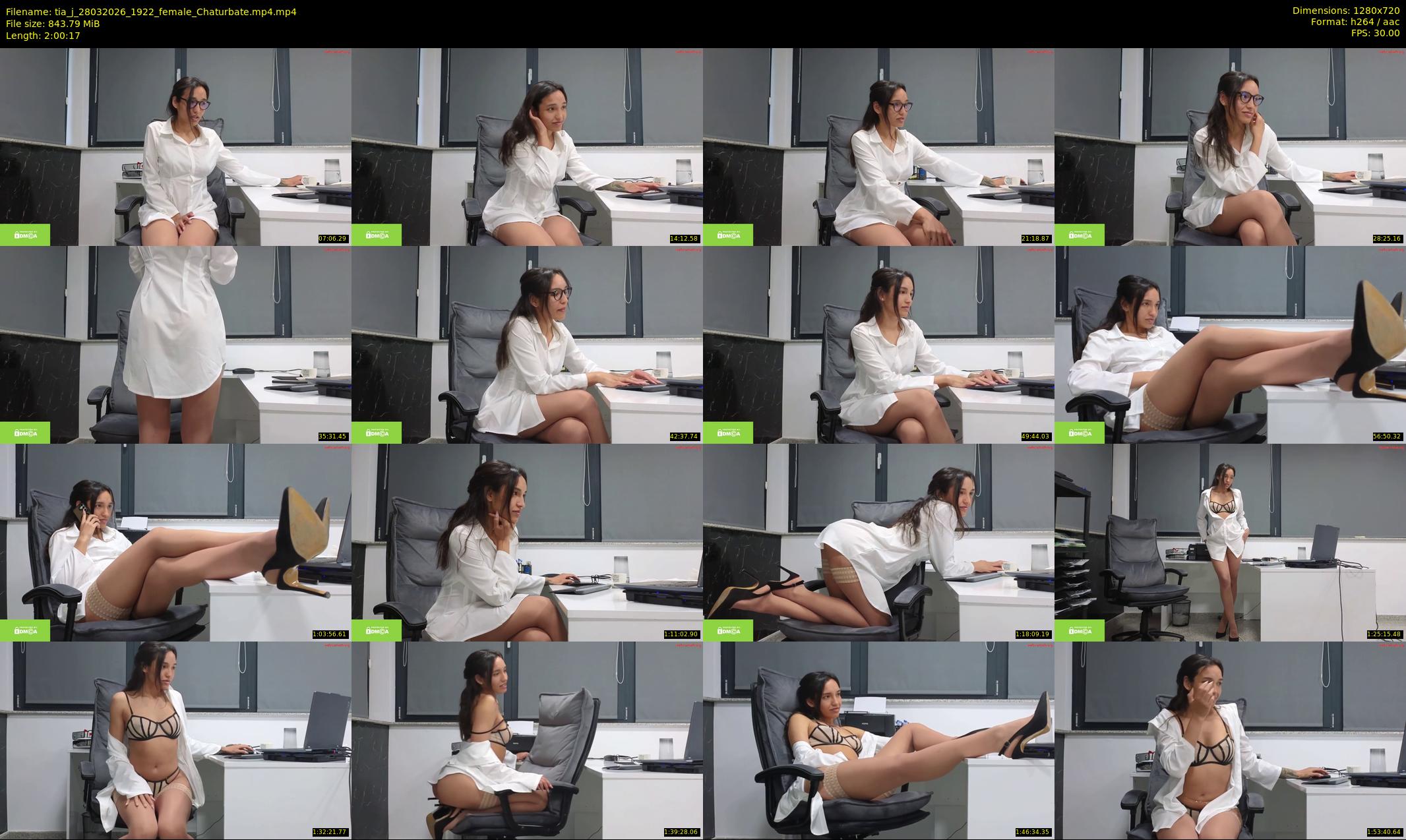 tia_j — 121 minute Chaturbate female cam show recording, 720p, Mar 28, 2026