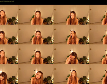 tinapie — 8 minute Chaturbate female cam show recording, 720p, Mar 28, 2026