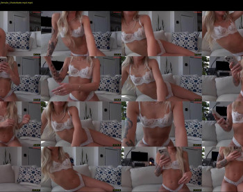 tinytayy — 105 minute Chaturbate female cam show recording, 480p, Mar 28, 2026