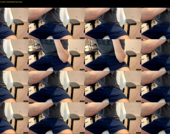 ufjsvskcn — 3 minute Chaturbate male cam show recording, 720p, Mar 29, 2026