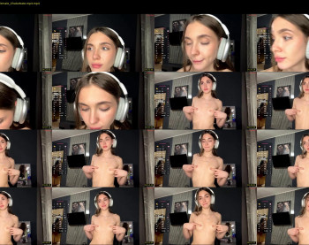 veluxe — 8 minute Chaturbate female cam show recording, 720p, Mar 28, 2026