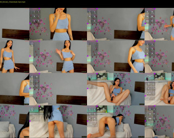 vonen_ray — 70 minute Chaturbate female cam show recording, 720p, Mar 28, 2026