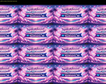 yurdreams_22 — 61 minute Chaturbate couple cam show recording, 480p, Mar 28, 2026