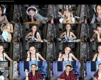 _nika_kik — 95 minute Chaturbate female cam show recording, 720p, Mar 29, 2026