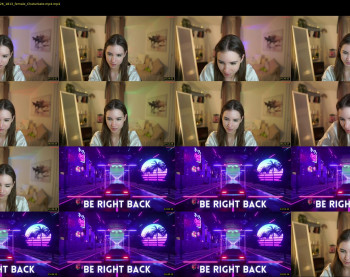 abella_danger_x — 21 minute Chaturbate female cam show recording, 720p, Mar 29, 2026
