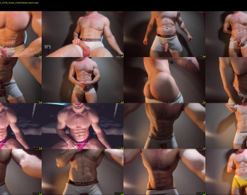 adam_muscle_ — 86 minute Chaturbate male cam show recording, 720p, Mar 29, 2026