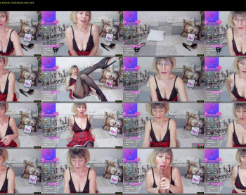 agatafox — 46 minute Chaturbate female cam show recording, 720p, Mar 29, 2026