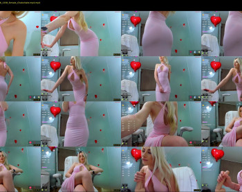 aileen_williams — 52 minute Chaturbate female cam show recording, 720p, Mar 29, 2026