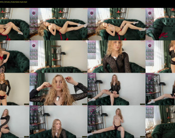 alicemelison — 59 minute Chaturbate female cam show recording, 720p, Mar 29, 2026