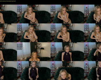 alicemelison — 6 minute Chaturbate female cam show recording, 720p, Mar 29, 2026