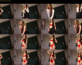 aliselle — 51 minute Chaturbate female cam show recording, 720p, Mar 30, 2026