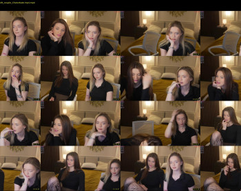 anabel054 — 39 minute Chaturbate female cam show recording, 720p, Mar 29, 2026