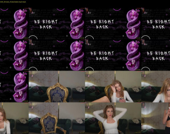 anabel2054 — 121 minute Chaturbate female cam show recording, 720p, Mar 29, 2026