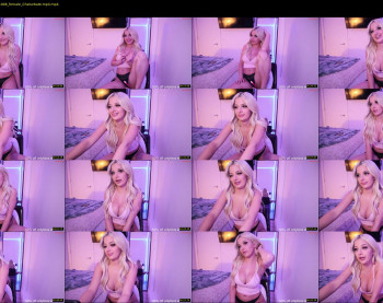 angelcookie — 8 minute Chaturbate female cam show recording, 720p, Mar 29, 2026
