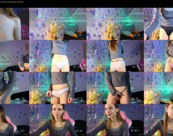 armurra — 54 minute Chaturbate female cam show recording, 720p, Mar 29, 2026