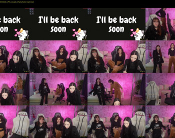 bright_diamonds_054 — 120 minute Chaturbate couple cam show recording, 720p, Mar 29, 2026