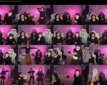 bright_diamonds_054 — 92 minute Chaturbate couple cam show recording, 720p, Mar 29, 2026