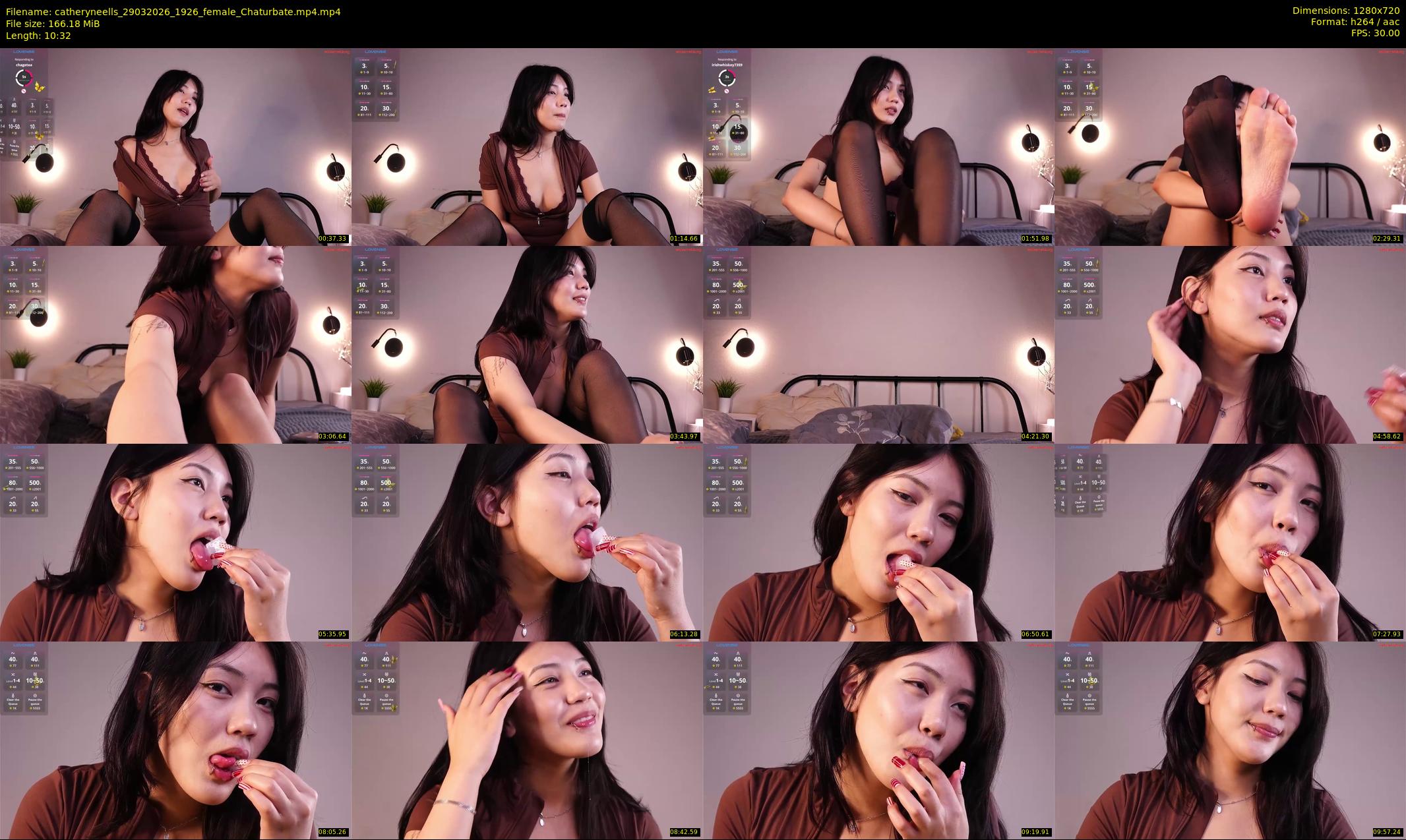 catheryneells — 11 minute Chaturbate female cam show recording, 720p, Mar 29, 2026