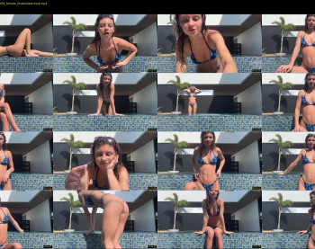 chloecookk — 14 minute Chaturbate female cam show recording, 720p, Mar 29, 2026