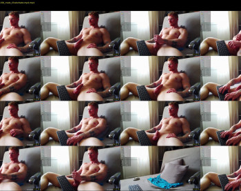 chris_boy37 — 15 minute Chaturbate male cam show recording, 720p, Mar 29, 2026