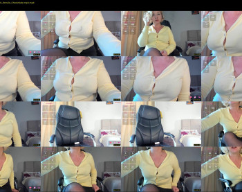colette1w — 8 minute Chaturbate female cam show recording, 720p, Mar 29, 2026