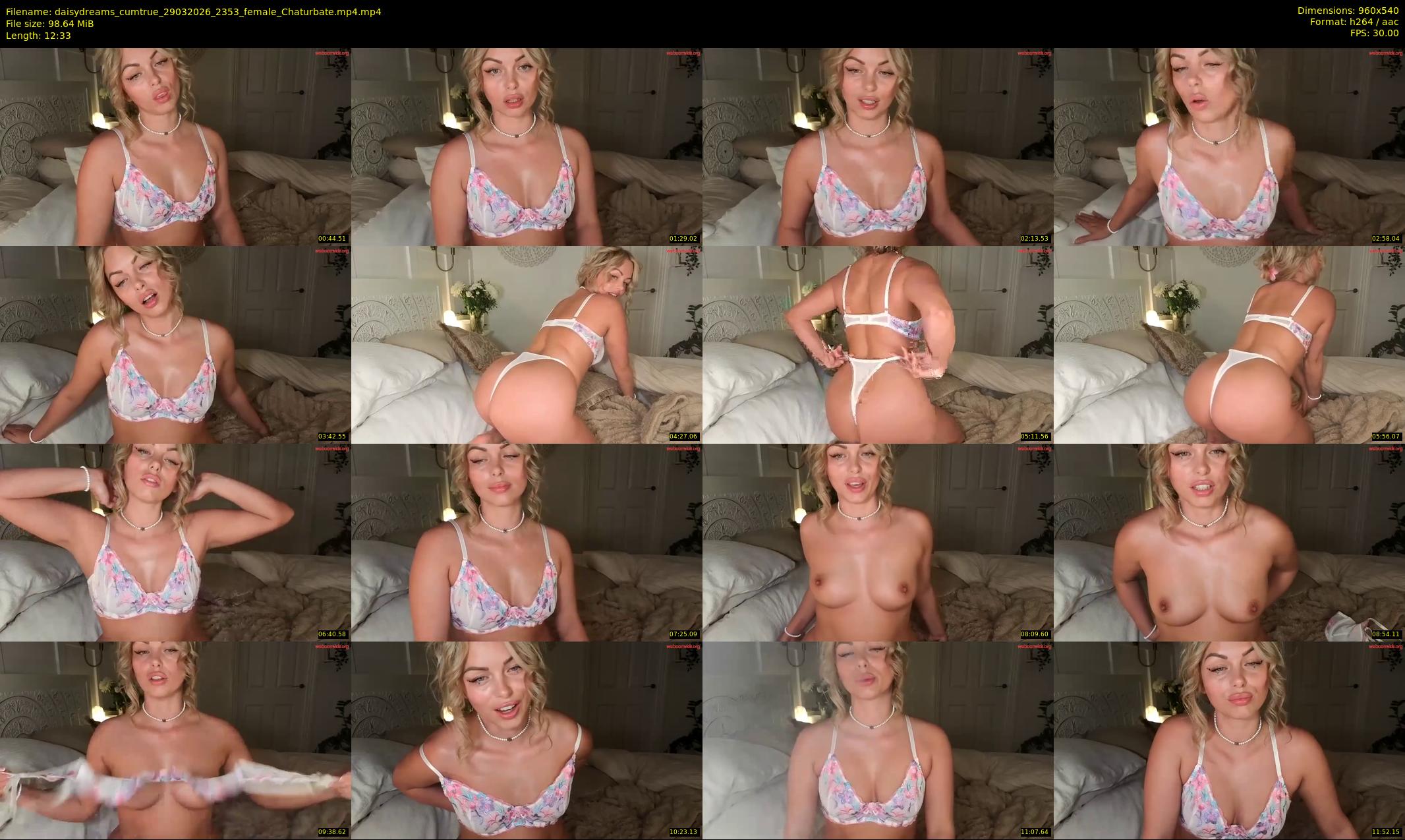 daisydreams_cumtrue — 13 minute Chaturbate female cam show recording, 480p, Mar 29, 2026