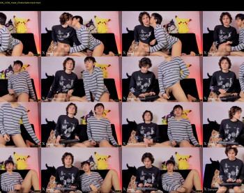 darcy_and_stolas — 3 minute Chaturbate male cam show recording, 720p, Mar 29, 2026