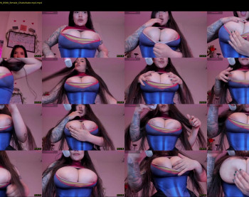 darknes_lilith18 — 8 minute Chaturbate female cam show recording, 720p, Mar 30, 2026