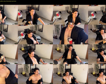 david_muller_ — 43 minute Chaturbate male cam show recording, 720p, Mar 30, 2026