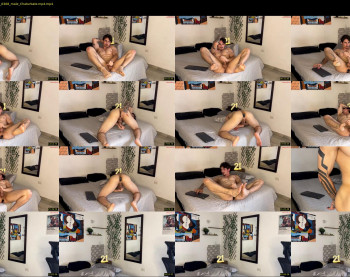 david_muller_ — 49 minute Chaturbate male cam show recording, 720p, Mar 30, 2026