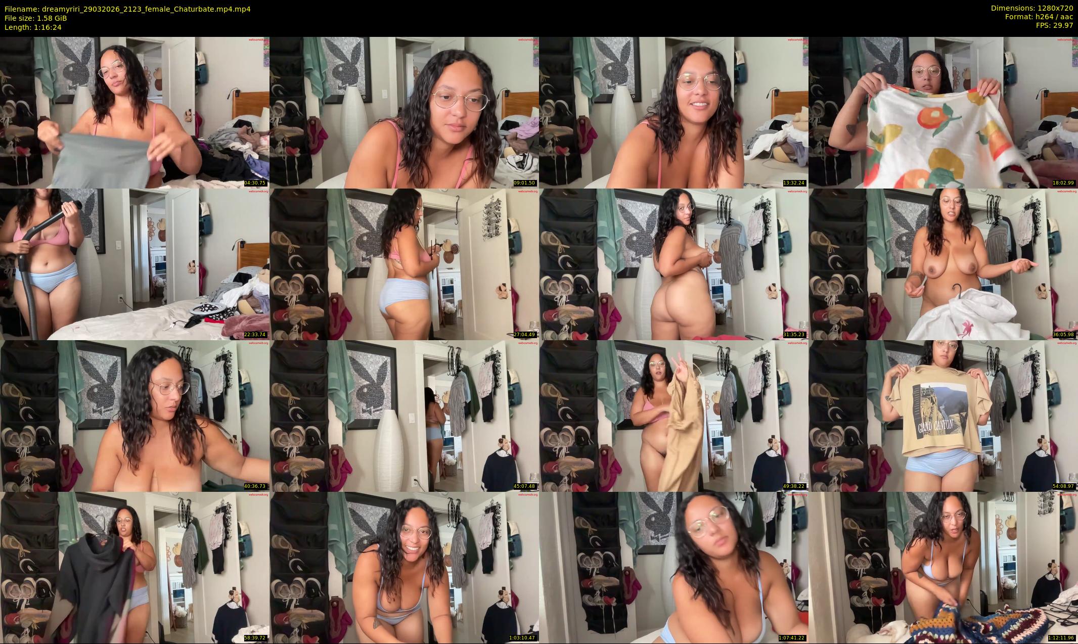 dreamyriri — 77 minute Chaturbate female cam show recording, 720p, Mar 29, 2026