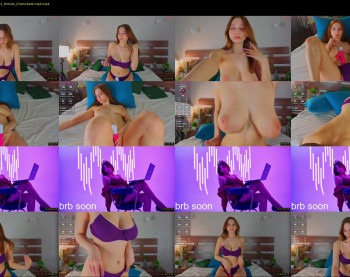 ellarabbit — 120 minute Chaturbate female cam show recording, 720p, Mar 29, 2026