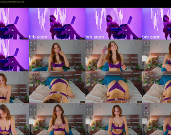 ellarabbit — 68 minute Chaturbate female cam show recording, 720p, Mar 29, 2026