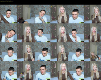 eshcka — 50 minute Chaturbate couple cam show recording, 720p, Mar 29, 2026