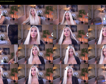 evazane — 40 minute Chaturbate female cam show recording, 720p, Mar 29, 2026