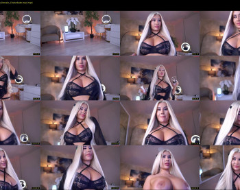 evazane — 120 minute Chaturbate female cam show recording, 720p, Mar 30, 2026