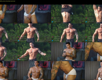 garret_alvin_ — 80 minute Chaturbate male cam show recording, 720p, Mar 29, 2026
