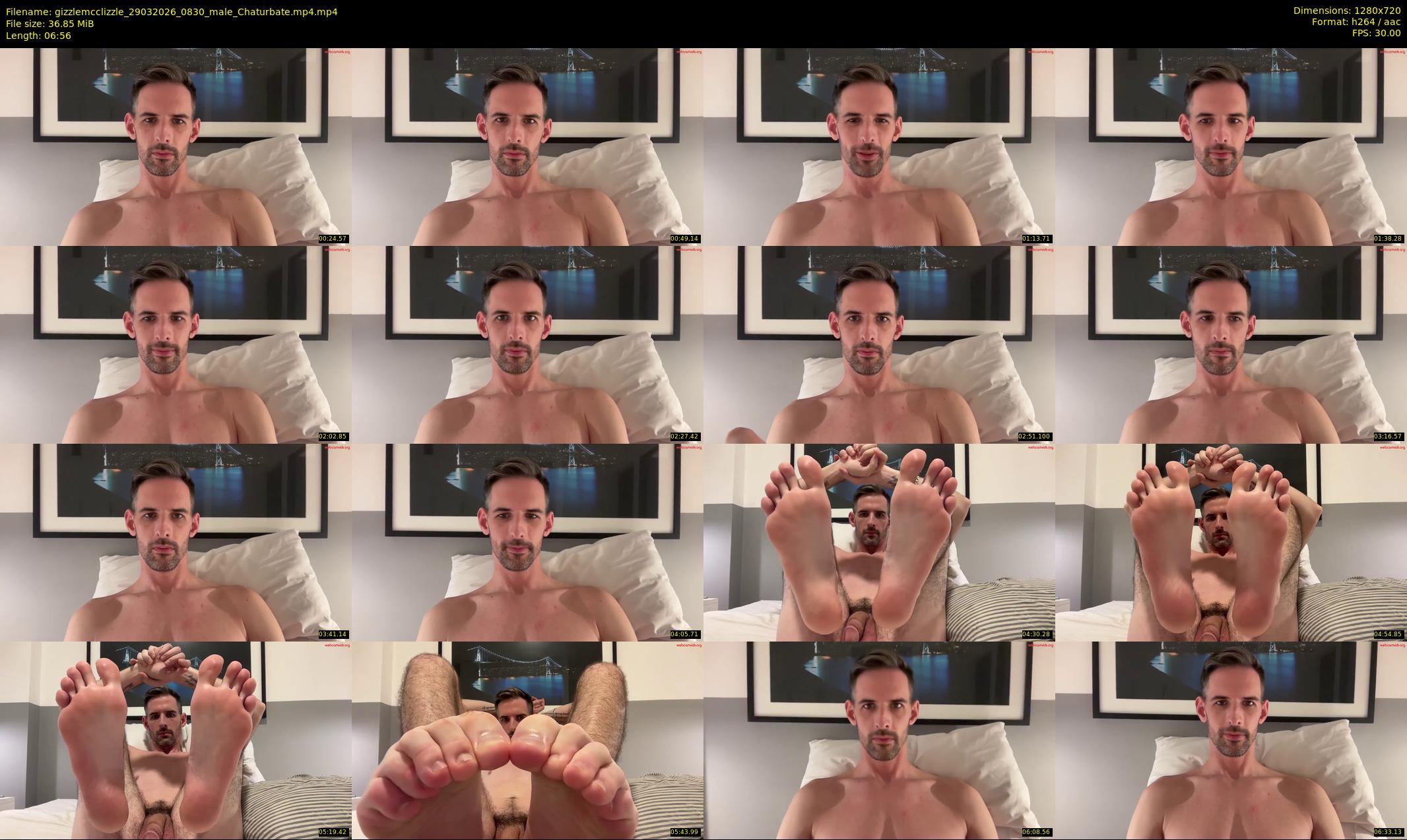 gizzlemcclizzle — 7 minute Chaturbate male cam show recording, 720p, Mar 29, 2026